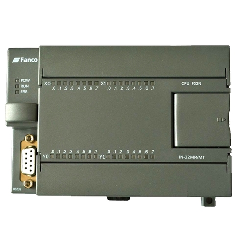 PLC industrial control board FX1N 32MR DC24V16 point input 16 point output ► Photo 1/6