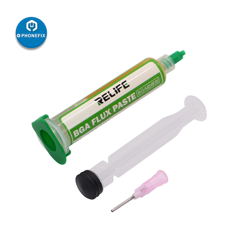 RL-422-IM 10CC Lead-free Halogen-free Solder Paste for Phone Motherboard BGA Soldering Repair Safety Environmental Protection ► Photo 1/6