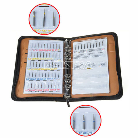 Dental Diamond Burs 210 Models Demonstation Book for High Speed Handpiece Dia.1.6mm ► Photo 1/6