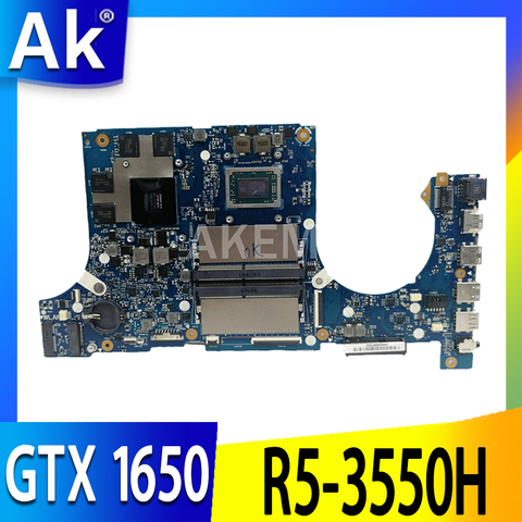 Akemy FX505DU Motherboard For ASUS TUF Gaming FX505D FX505DT FX505DD 15.6 inch  Mainboard  R7-3750H   GTX 1660Ti / V6G ► Photo 1/4