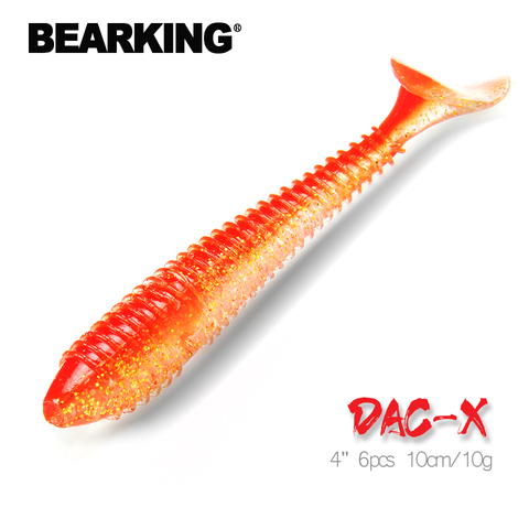 2022 Bearking hot fishing lure Soft Bait S05 professional Lure 4