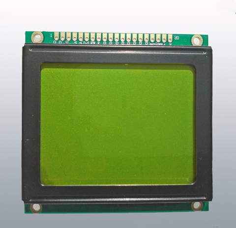 Compatible LCD screen for OCM12864-4 PG12864F VP12864T-10 OCM12864 VP12864T Display Panel ► Photo 1/1