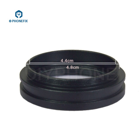 UV Oil Smoke Control Dustproof Oil Proof Protective Cover Glass Lens for Microscope Scratch Prevention Glass for Objective lens ► Photo 1/5