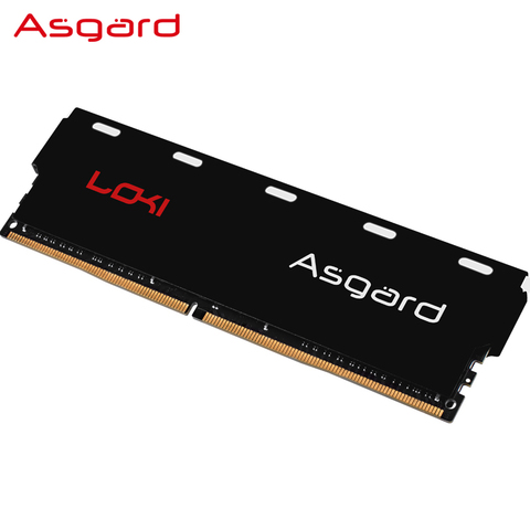 Asgard W1 series  RGB RAM Memoria  2X8GB 8gb 16GB DDR4 2666mhz  for Desktop DIMM ► Photo 1/4