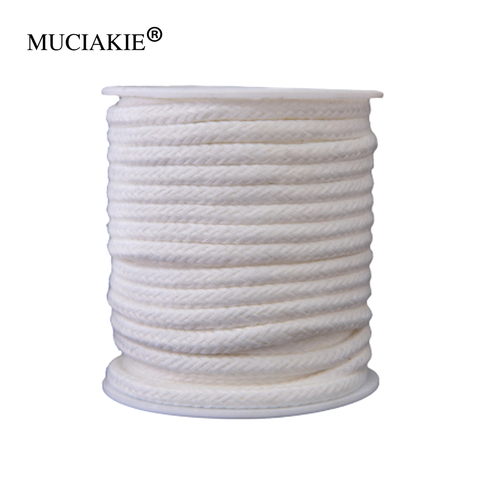 MUCIAKIE 4/5/6/8mm 5-100m Self Watering Wick Cord For Planter Pot DIY Automatic Slow Release Wicking Device Irrigation System ► Photo 1/6