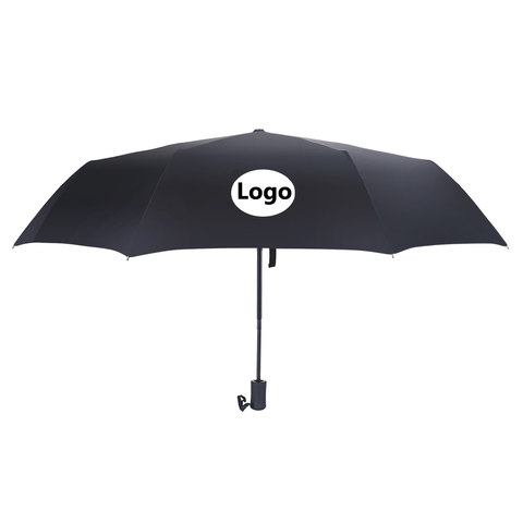 For Volkswagen Logo Car Automatic Rain Umbrella 3 Fold For VW Jetta Golf Passat Tiguan Touran Sharan Beetle Magotan Vento CC ► Photo 1/6