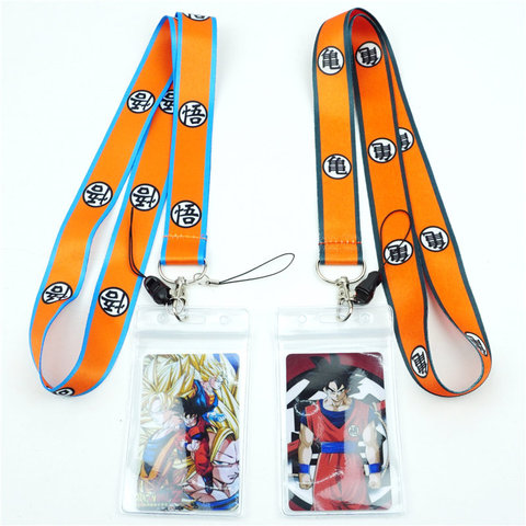 Cartoon Anime Neck Strap Lanyard for keys ID Card Mobile Phone Strap USB Badge Holder Rope Cosplay keychain 0829L ► Photo 1/6