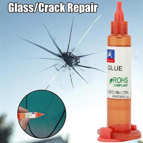 Broken Glass Repair Adhesive, Broken Screen Repair Glue