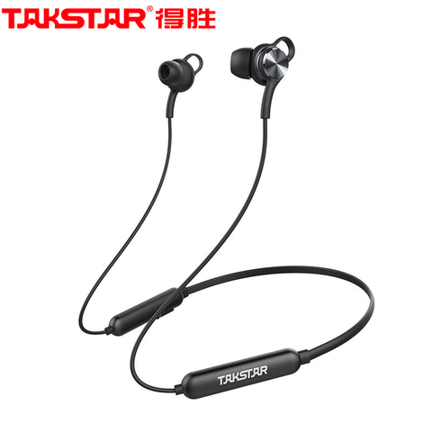 New Takstar AW1 Wireless Bluetooth 5.0 sport earphone dynamic music appreciation Wireless In-ear IPX4 waterproof sound prompt ► Photo 1/4