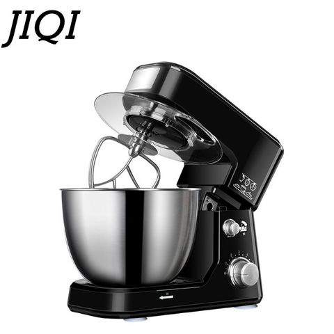 JIQI Household Desktop Egg Beater Electric Food Mixer Multifunction Dough Mixer Automatic Cream Salad Blender Kneading machine ► Photo 1/2