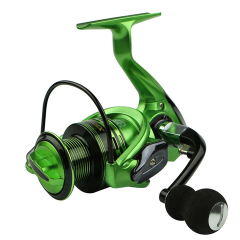 Fishing Reels 13+1BB 5.5:1 Full Metal for fish feeder baitcasting reel spinning reels for rod ► Photo 1/6