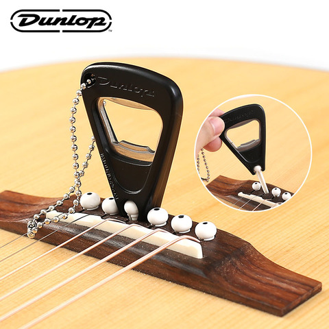 Dunlop Guitar Accessories Acoustic Guitar String Nail Peg Pulling Puller Bridge Pin Remover Handy Tool ► Photo 1/1