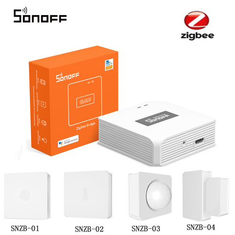 SONOFF Zigbee Bridge /Wireless Switch / Temperature And Humidity Sensor/Motion Sensor /Wireless Door Window Sensor Zigbee 3.0 ► Photo 1/6