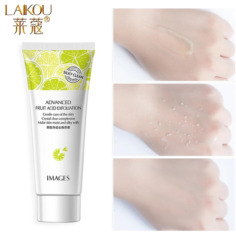 LAIKOU Matcha Exfoliating Peeling Gel Facial Scrub Moisturizing Whitening Nourishing  Repair  Scrubs Face Cream Skin Care ► Photo 1/6