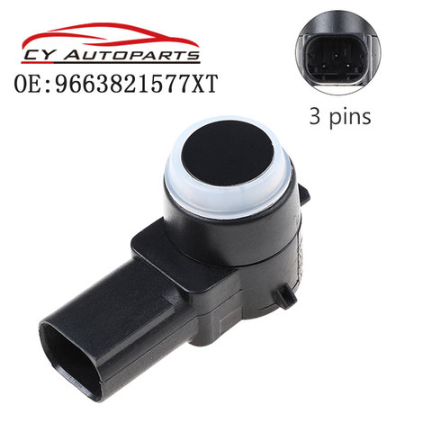 YAOPEI PDC Sensor 9663821577XT PSA 9663821577 For Peugeot 307 308 407 Rcz Partner For Citroen C4 C5 C6 PSA966382157 6590.A5 ► Photo 1/6