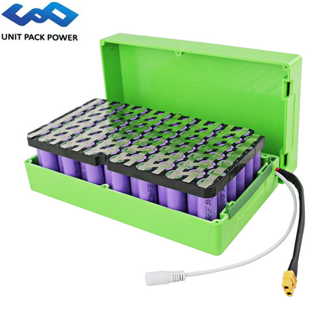 Long Range 36V 28Ah 24Ah 20Ah 15Ah eScooter Battery Pack With Cell Holder&Waterproof Ring for 500W 350W 250W Bafang TSDZ2 Motor ► Photo 1/6