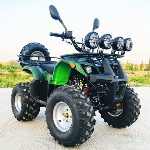 KAWOSEN All Terrain Vehicle ATV venue ATV four-wheel off-road mountain motorcycle electric four-wheel ATV01 ► Photo 1/5