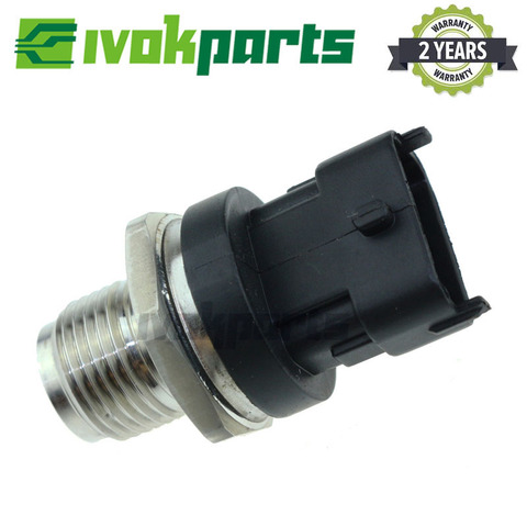 COMMON RAIL FUEL INJECTION PRESSURE SENSOR FOR TOYOTA AURIS COROLLA URBAN CRUISER VERSO YARIS 1.4 D4D 0281006163 89458-52022 ► Photo 1/5