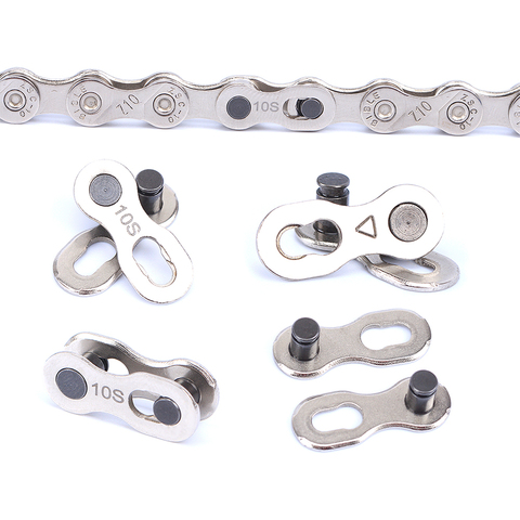 5 pairs 6~8/9/10/11 Speed Bike chain connector lock set MTB road bicycle Connector for Quick Master Link Joint Chain bike parts ► Photo 1/6