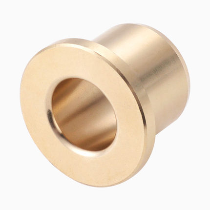 2pcs ID 4mm OD 8mm flange bearing with steps wear-resistant bush brass sets self-lubricating oil bushing 4mm-10mm length ► Photo 1/2