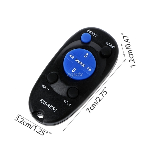 Remote Control Replacement For JVC Car Stereo RM-RK50 RM-RK52 KD-A625 KD-A725 Au08 19 Dropship ► Photo 1/5