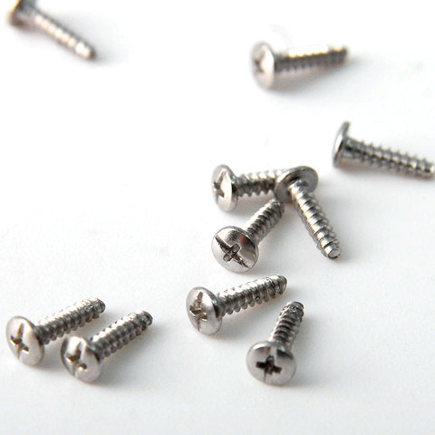 watch Stainless Steel Case Back Screw Replacement for casio GA-110100/120/150/DW6900/5600 ► Photo 1/4