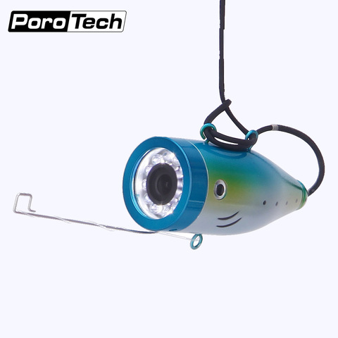 IP68 Waterproof Metal Housing 12 White LED Underwater Fishing Camera with High Quality Special Cable,anti-corrosion/cold/tensile ► Photo 1/6