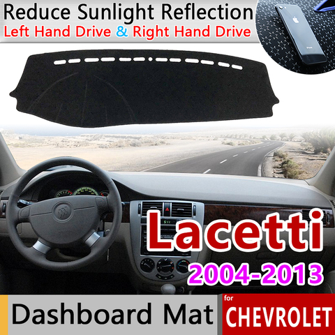 Slip Mat Dashboard Cover Pad Accessories for Chevrolet Lacetti Optra Daewoo Nubira Suzuki Forenza Holden Viva 2002 2003 2004 ► Photo 1/6