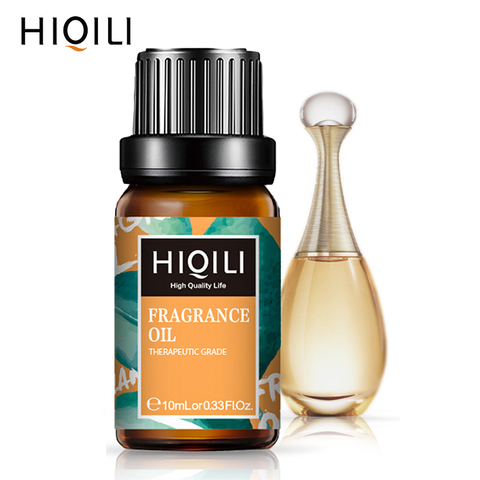 HIQILI Rose Essential Fragrance Oils, for Diffuser, Skin, Hair