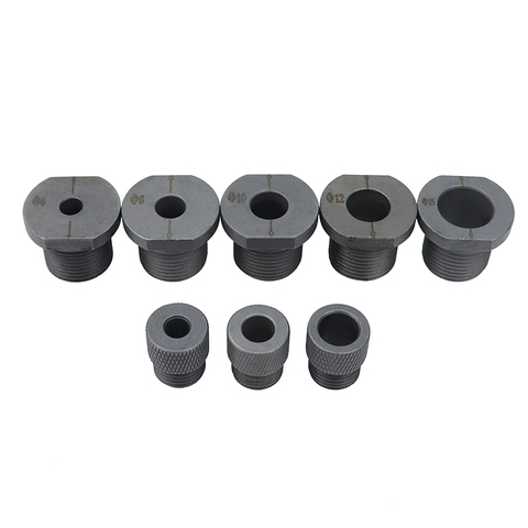 Doweling Jig Drill Bushing Metal Drill Sleeve 6/8/10/12/15mm For Woodworking Drill Guide Hole Drilling Bit Accessories ► Photo 1/6