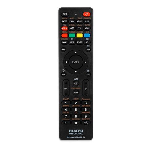 All-in-One Universal TV Remote Control Replacement for Sharp Sony Panasonic Sanyo Hitachi Toshiba Bbk Supra Akai Fusion Smart TV ► Photo 1/5