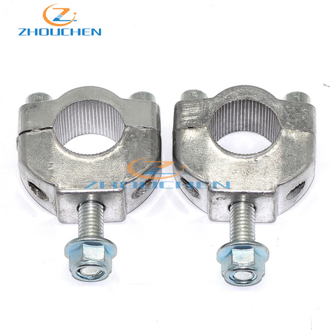 22mm 7/8'' Handlebar Bar Risers Mount Bracket Clamp Taper For 2 Stroke 47cc 49cc Mini Moto Dirt Bike Motorcycle ► Photo 1/6