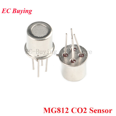 MG812 CO2 Sensor Ultra Low Power Carbon Dioxide Sensor Module Detection Air Quality 0-10000ppm MG-812 ► Photo 1/5