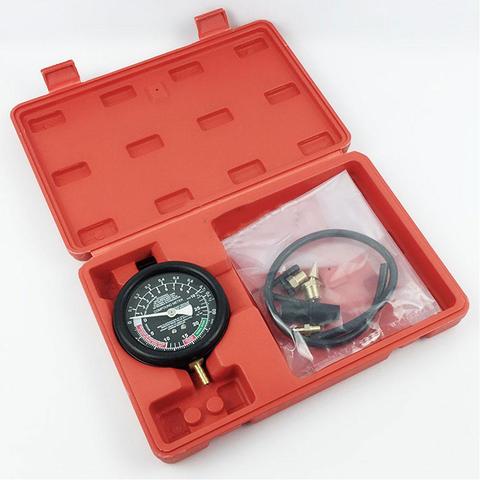 High Precision Car Engine Vacuum Pressure Gauge Meter For Fuel System Vacuum System Sealing Leak Checker Tool ► Photo 1/5