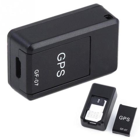 Mini GF-07 GPS Long Standby Magnetic SOS Tracker Locator Device Voice Recorder For Vehicle/Car/Person Locator System ► Photo 1/6