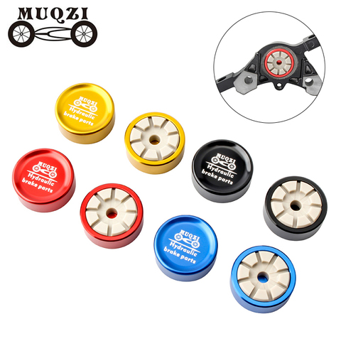 MUQZI MTB Road Hydraulic Brake Caliper Piston Bike Disc Brake Before after brake General Parts For Shimano XT/M785/M8000/SLXM675 ► Photo 1/6