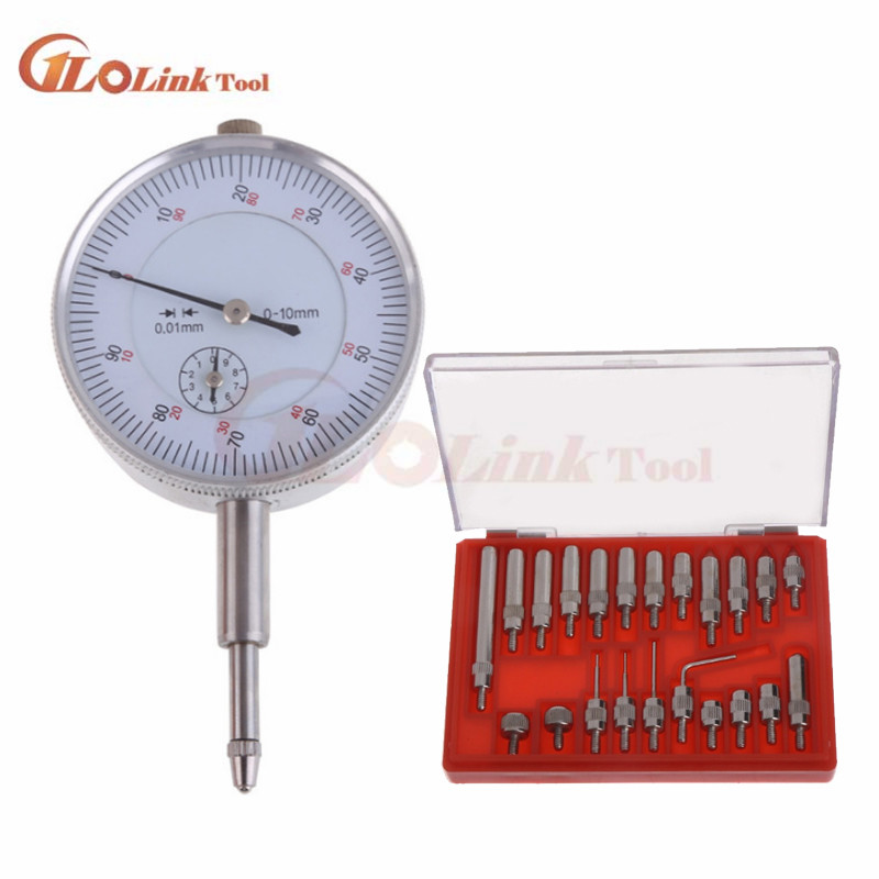 22Pcs Steel Dial Indicator Point Sets 4-48 Thread Tip For Dial & Test Indicators 