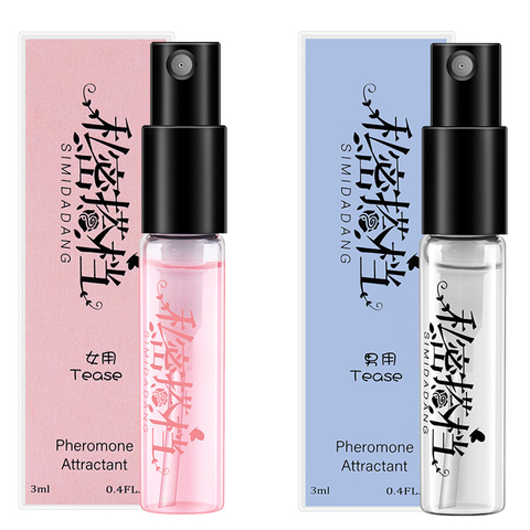 3ML Fragrances Deodorants Pheromone Women/Men Orgasm Body Emotions Spray Flirt pheromone Attract  Air fresher 3Q1 ► Photo 1/3