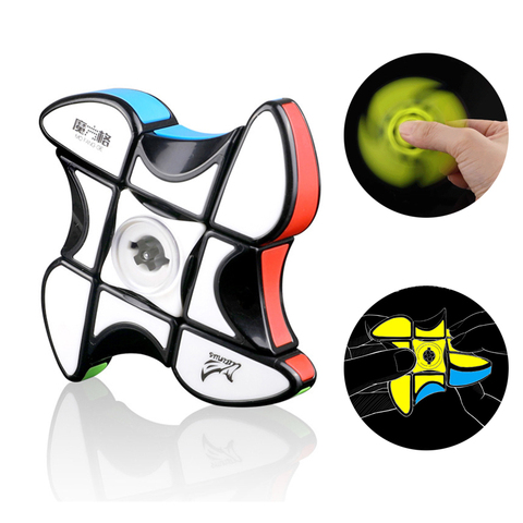 Upgrade 133 Fidget Hand Spinner Puzzle Relieves Stress 1x3x3 Fingers Speed Fingertip Gyro Twist Anti-stress Cube ► Photo 1/6