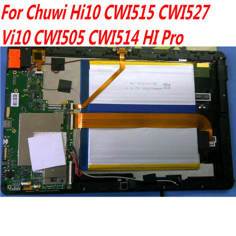 High Quality battery For Chuwi Hi10 CWI515 CWI527 Vi10 CWI505 CWI514 HI Pro Tablet PC（ Not the size of the original battery） ► Photo 1/2