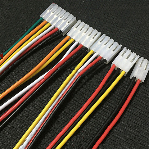 5PCS CH3.96 Cable CH 3.96mm Female Housing Plug Connector Wire 2P 3P 4P 5P 6Pin 22AWG Wire Length 20cm ► Photo 1/1