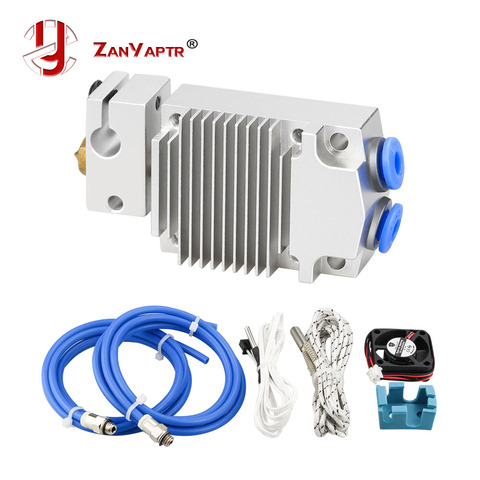 12v/24v Cyclops and Chimera Extruder 2 In 1 Out 2 colors Hotend Bowden with Titan/Bulldog Extruder for 3D Printer I3 ► Photo 1/6