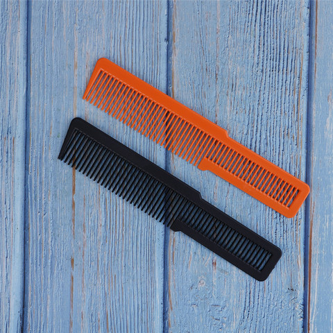 Professional 2 Colors Salon Men Women Clipper Hair Cut Comb Carbon Barber Hair Comb For Hair Trimming Hairdresser Comb ► Photo 1/6