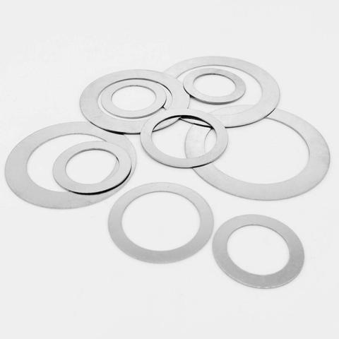 10/50X M3 M4 M5 M6 M8 M10 M12 M14 M16 M20 M25M30M40 304 Stainless Steel Super Ultra Thin Flat Washer Ultrathin Shim Plain Gasket ► Photo 1/6