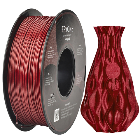 Eryone 3D Printer Glitter Pla Filament For 3D Printer and 3D Pen Perfect Spooled(1kg)- 1.75mm ► Photo 1/6