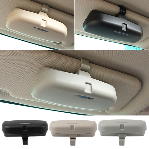 Car Sunglasses Holder Storage Pocke For Chevrolet Volt Malibu Camaro Cobalt Orlando Spark Colorado Bolt Onix Traverse Blazer ► Photo 1/6