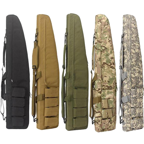 Tactical Gun Bag 70cm/98cm/118cm Army Shooting Hunting Molle Bag Airsoft Rifle Case Gun Carry Shoulder Bag Military Equipment ► Photo 1/6