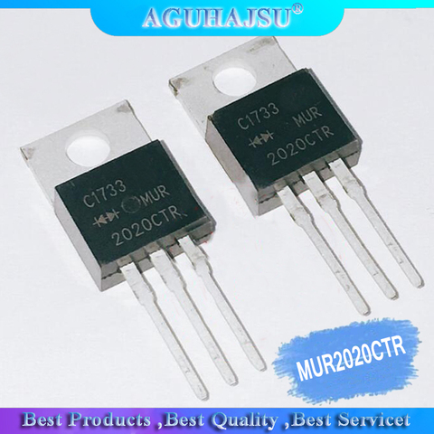 1pcs/lot MUR2022CTR  MUR2022  diode rectifier TO-220 AB original authentic ► Photo 1/1