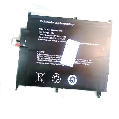 High Quality 5000mAh Battery 30154200P 7.6V for Irbis NB133 NB131 Laptop Pc ► Photo 1/1