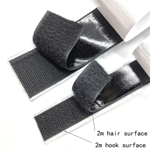 4 meter Magic buckle nylon cable tie wire management cable ties Strong tape hair/hook surface for Screen window Velcroe DIY ► Photo 1/6